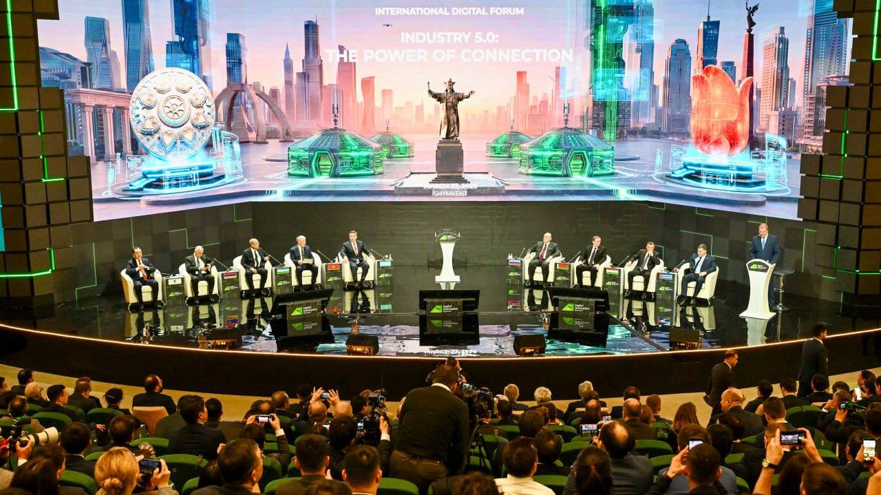 ШЫМКЕНТТЕГІ ФОРУМДА ТАНЫСТЫРЫЛҒАН ЖИ ПЛАТФОРМАСЫ: ҚАЗАҚСТАН «КӨРІНБЕЙТІН ҮКІМЕТКЕ» ҚАДАМ БАСУДА