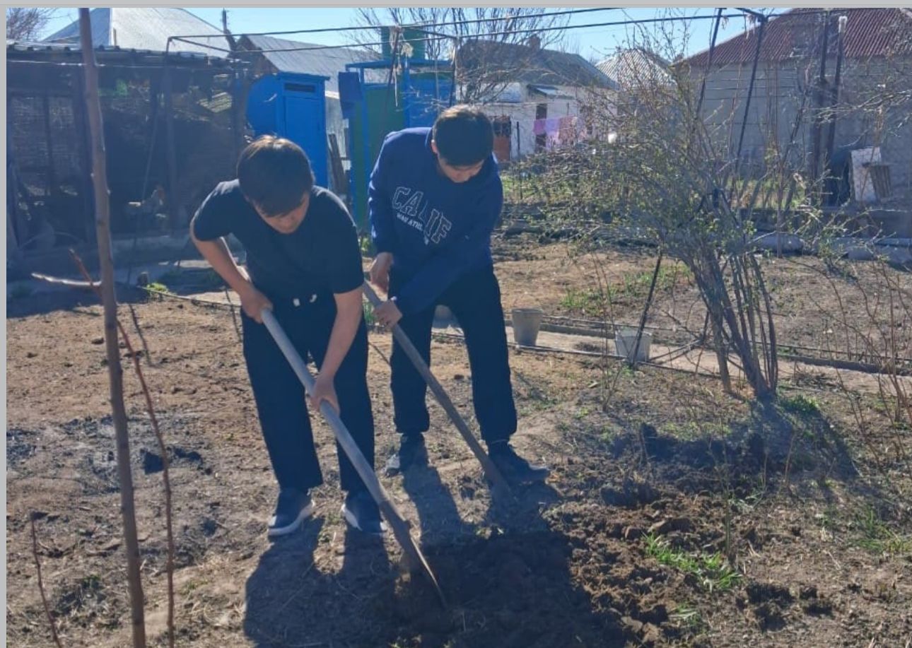 Ардагерлерге құрмет – ұрпаққа міндет