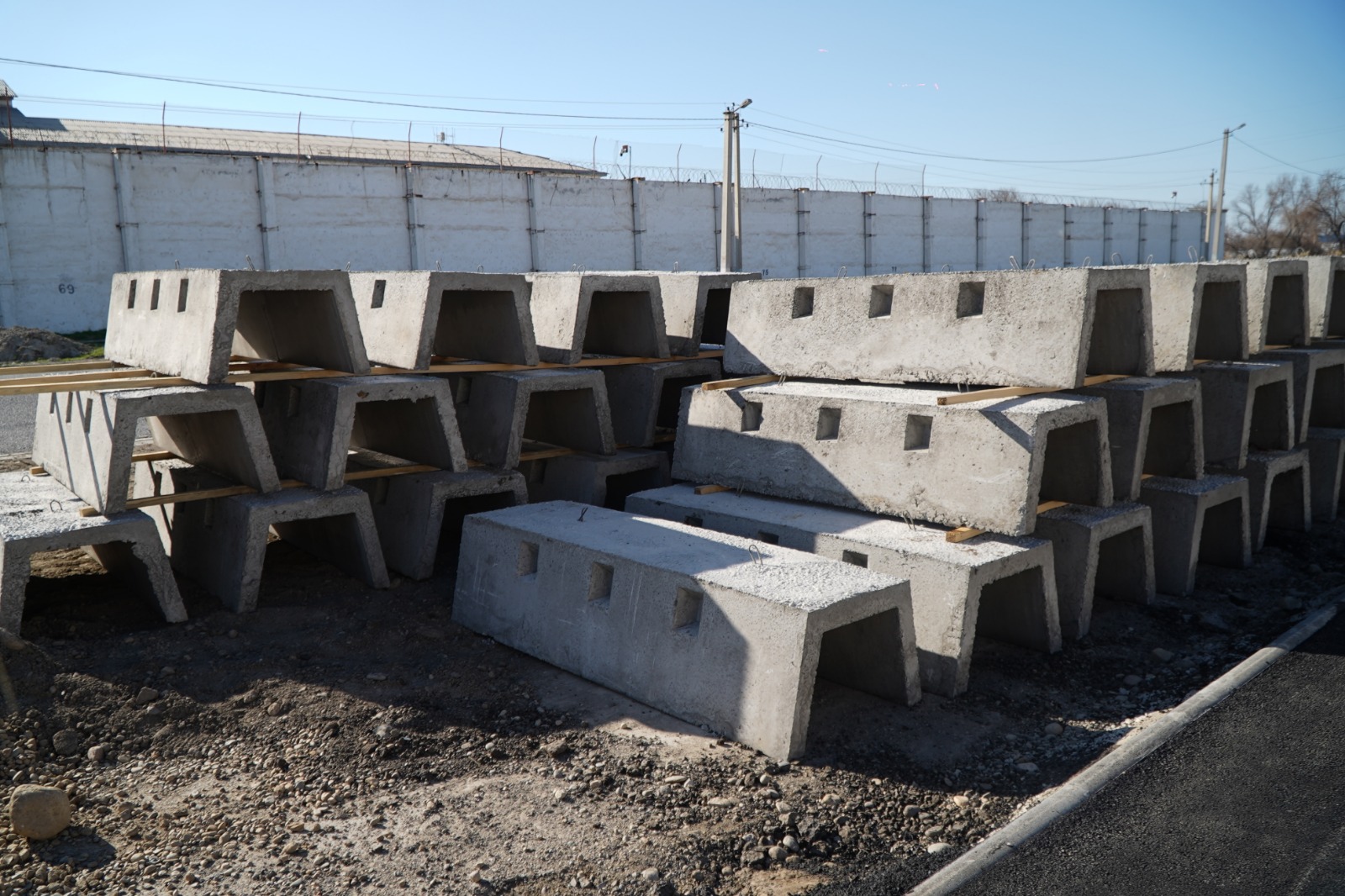 Қала әкімі шаһардағы бірқатар нысандарды аралады