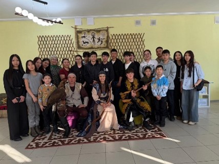 «Ұлттық құндылықтар - ұлт болашағының негізі» встреча