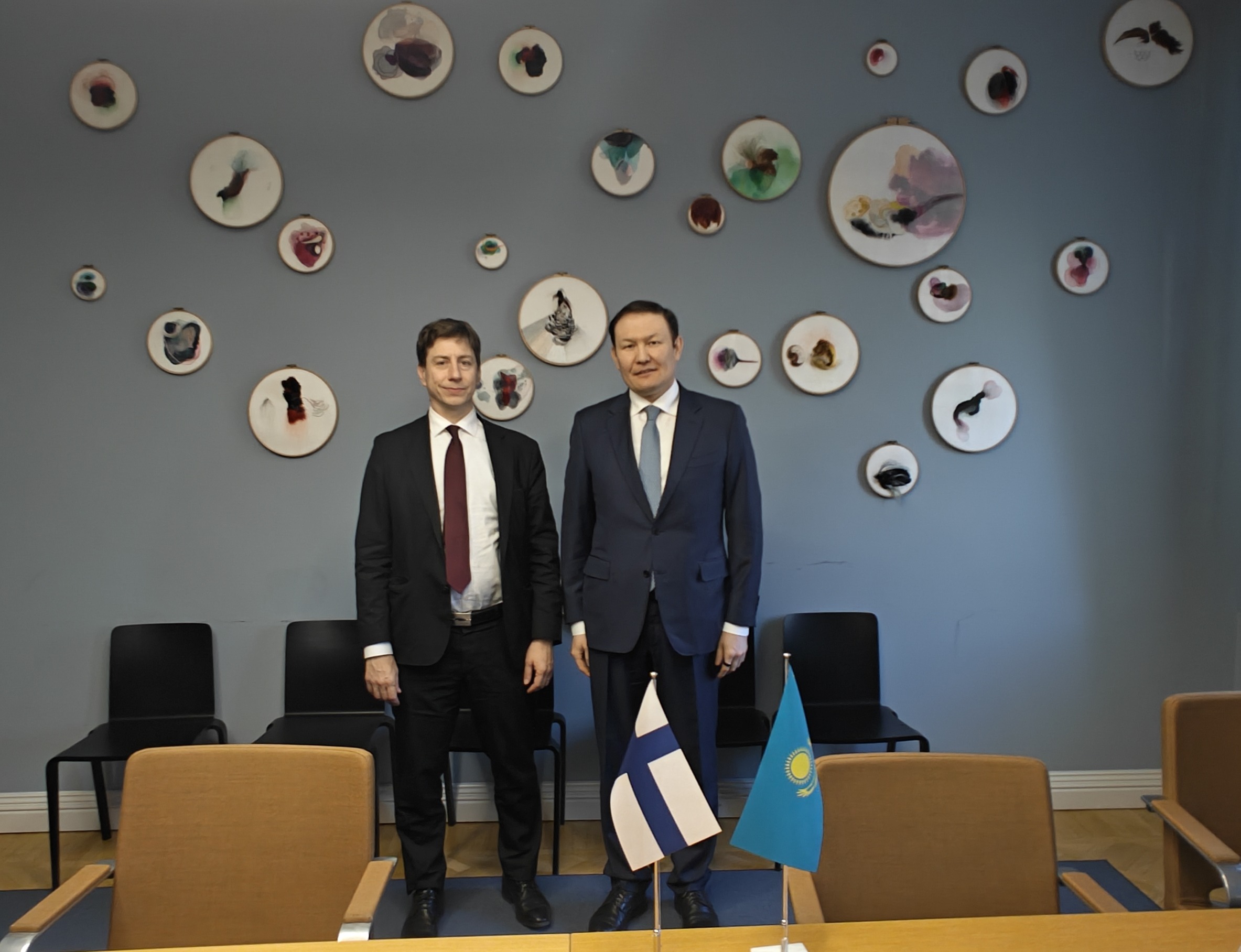 Қазақстан мен Финляндия экономика және туризм салаларындағы ынтымақтастықты нығайтуда