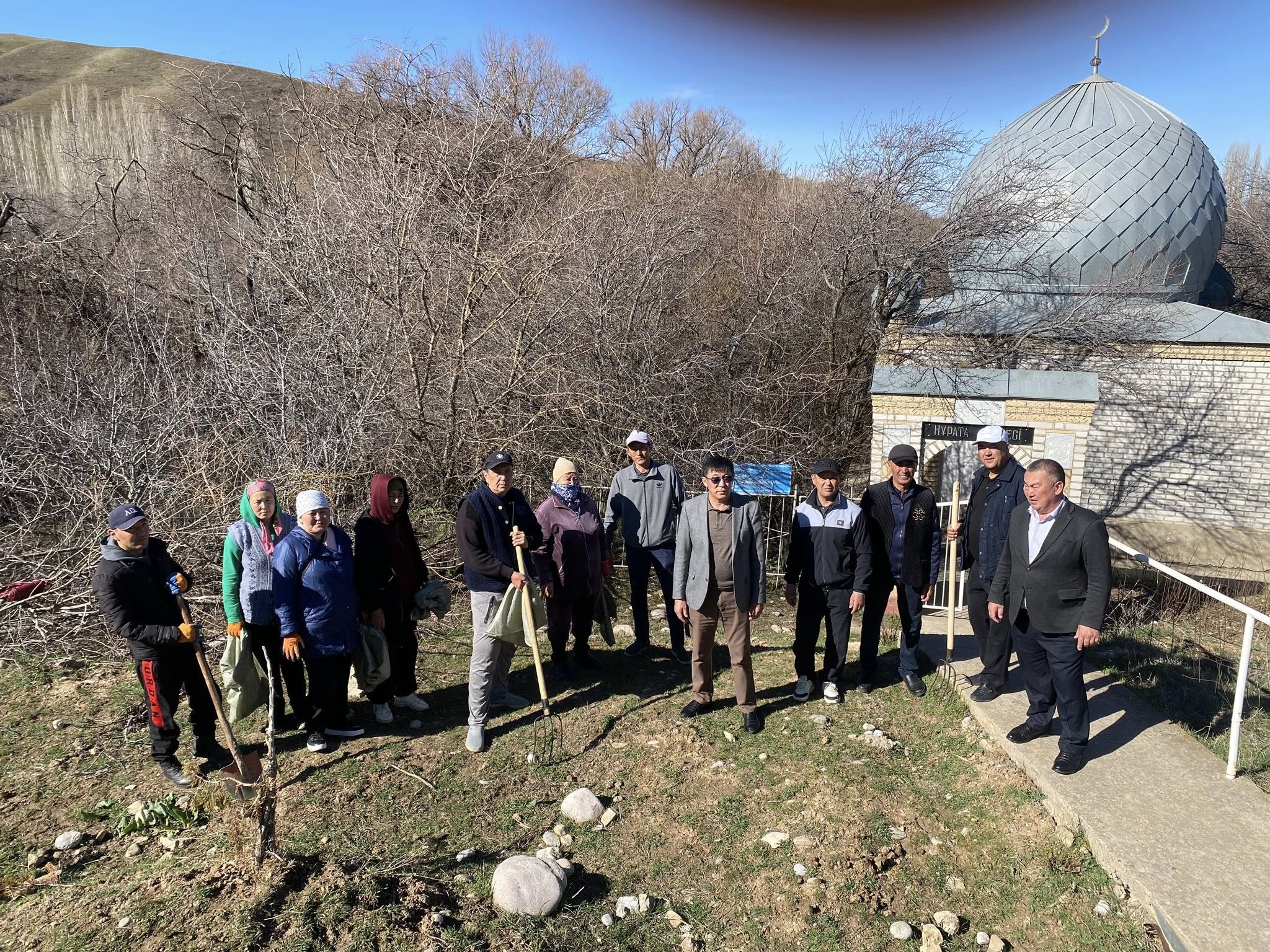 «МӨЛДІР БҰЛАҚ» ТАЗАЛЫҚ АКЦИЯСЫ АЯСЫНДА ИГІ ІСТЕР АТҚАРЫЛДЫ