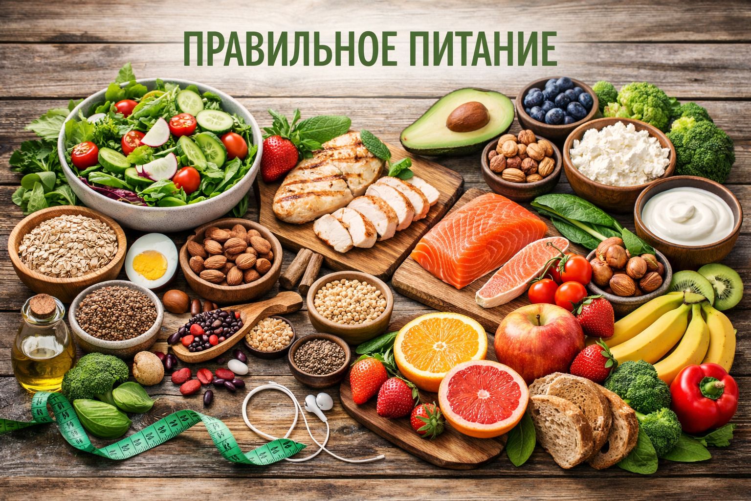 Правильное питание - залог здоровья !