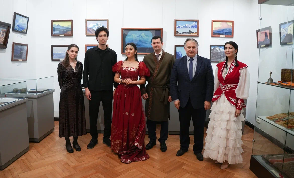 Санкт-Петербург мемлекеттік Рерихов отбасы мұражай-институтында Наурыз мейрамына арналған концерт өтті