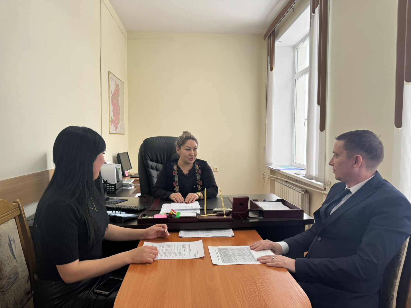 Әдеп жөніндегі уәкілдің азаматтарды қабылдауы