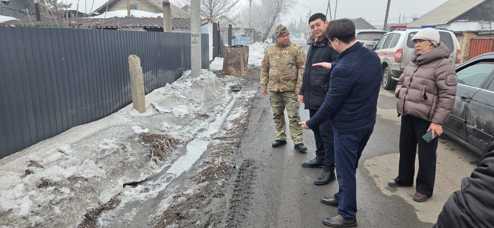 2026 жылғы 19 наурызда Шахтинск қалалық мәслихатының тұрақты комиссиясы қала Қоғамдық кеңесінің мүшелерімен және “AMANAT” партиясының Шахтинск қалалық филиалының Партиялық бақылау комиссиясының мүшелерімен бірлесіп, Шахтинск қаласында су тасқыны кезеңіне дайындық барысына мониторинг жүргізді.