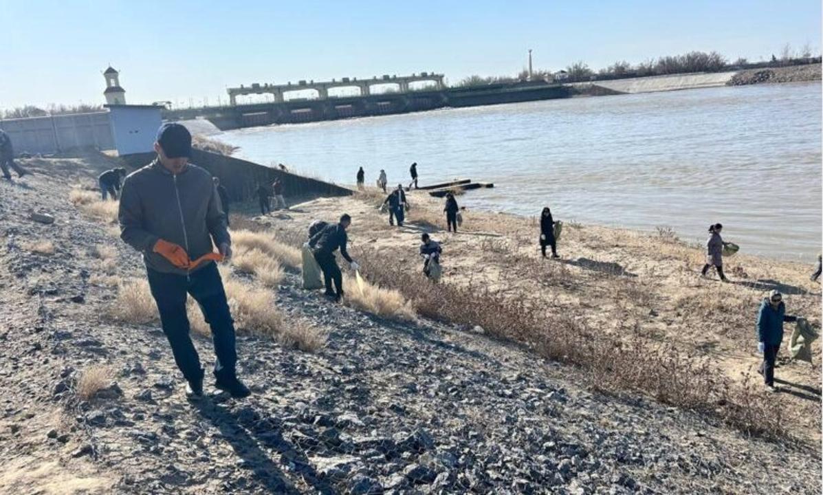 Таза Қазақстан. Қазақстанда Тазару күні өтті.