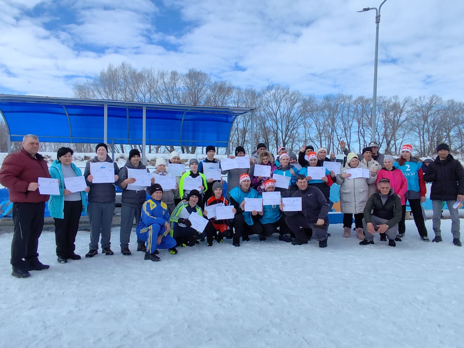 Областной турнир по лыжным гонкам и бегу на снегоступах