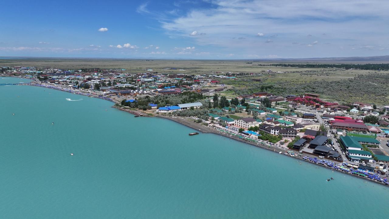 Утверждена Дорожная карта развития озера Алаколь