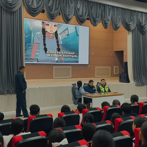 Батыр ауылында мектеп оқушыларымен құқықтық түсіндіру кездесуі өтті