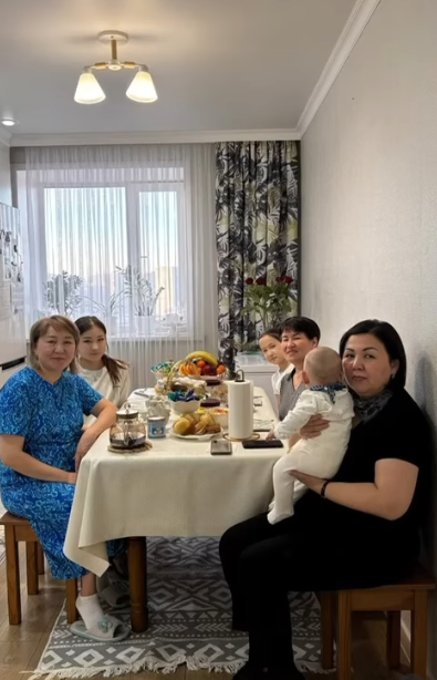 Наурыз мейрамы аясында олар шаңырақ күнімен құттықтады