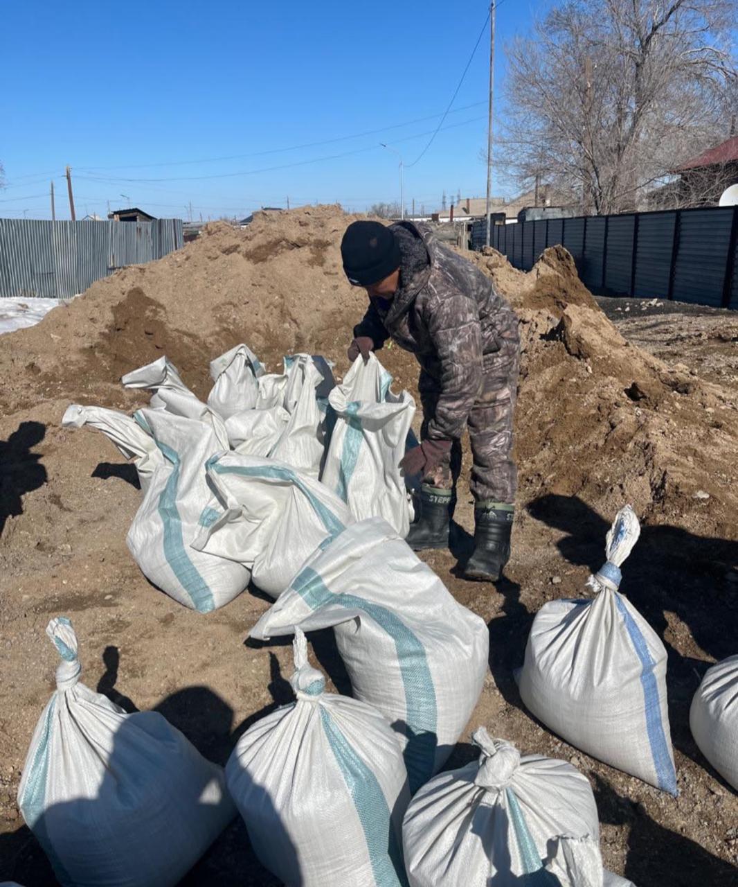 Көктемгі су тасқынына дайындық!