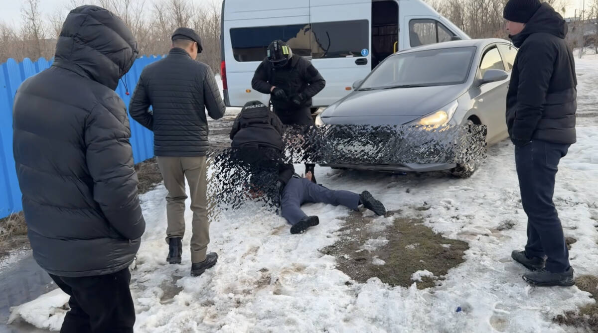 Оралда бопсалау мен тонау қылмыстарына қатысы бар күдіктілер ұсталды