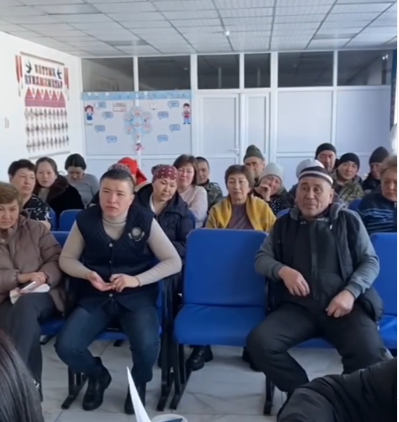 Қарағанды ​​облысы Әділет департаментінің ақпараттық-түсіндіру тобының жергілікті тұрғындармен кездесуі