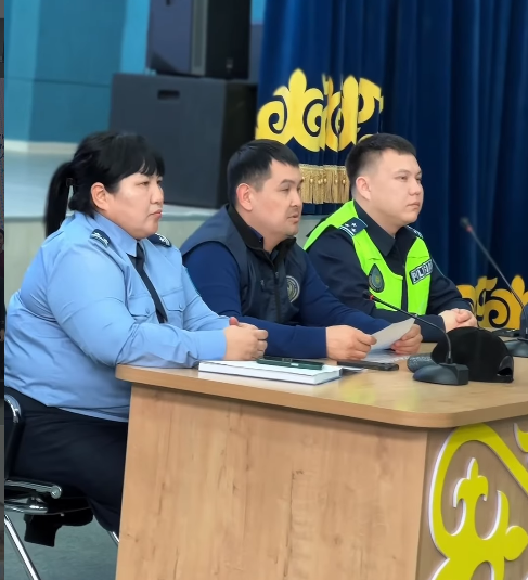 Батыр ауылында мектеп оқушыларымен құқықтық түсіндіру жұмысы өткізілді