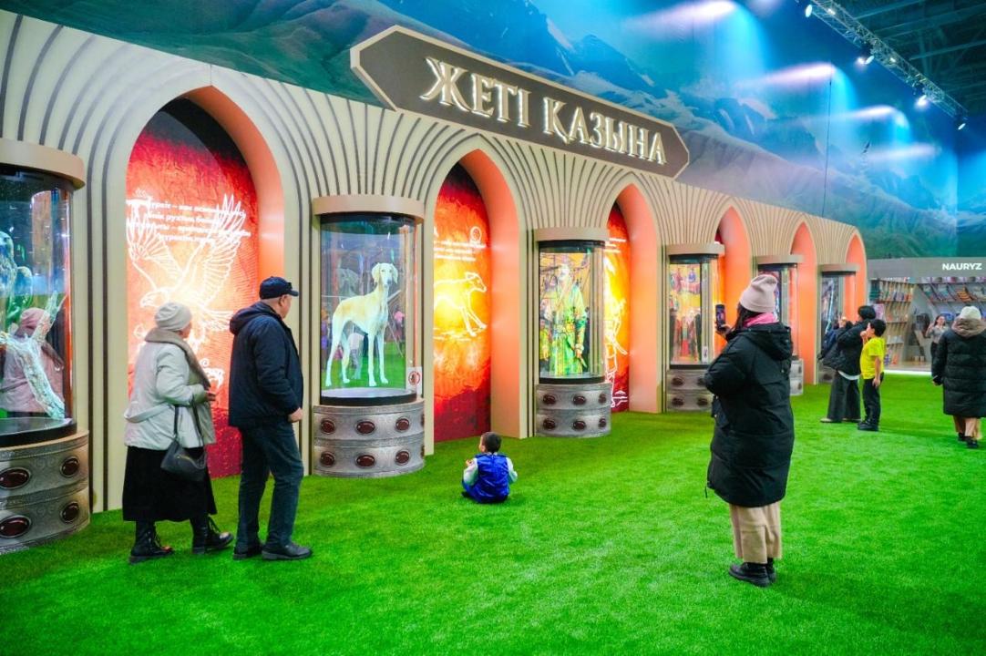 Астанада Наурыз мерекесіне орай «Жеті қазына» голографиялық шоуы ашылды