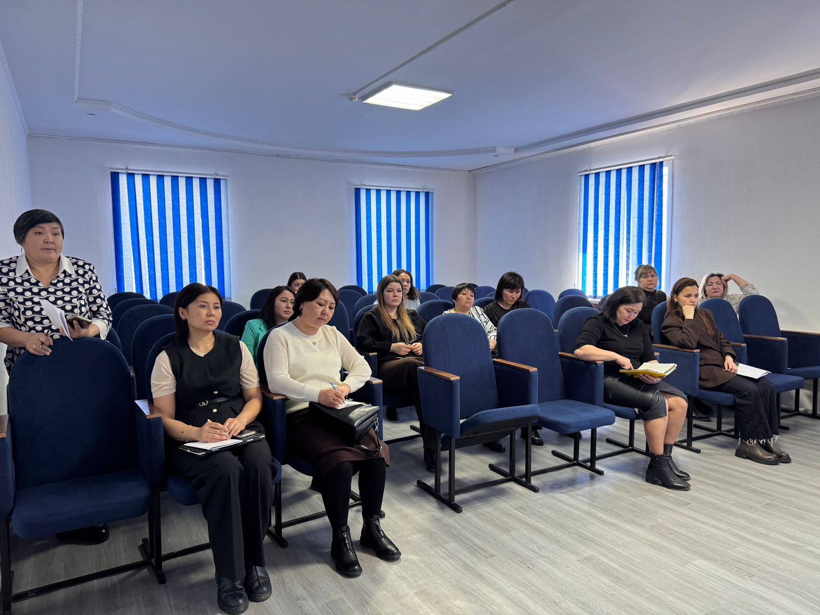 Жарқайың ауданында кәмелетке толмағандардың құқықтары мен қауіпсіздігін қорғау мәселелері бойынша ведомствоаралық әдістемелік кеңес өтті