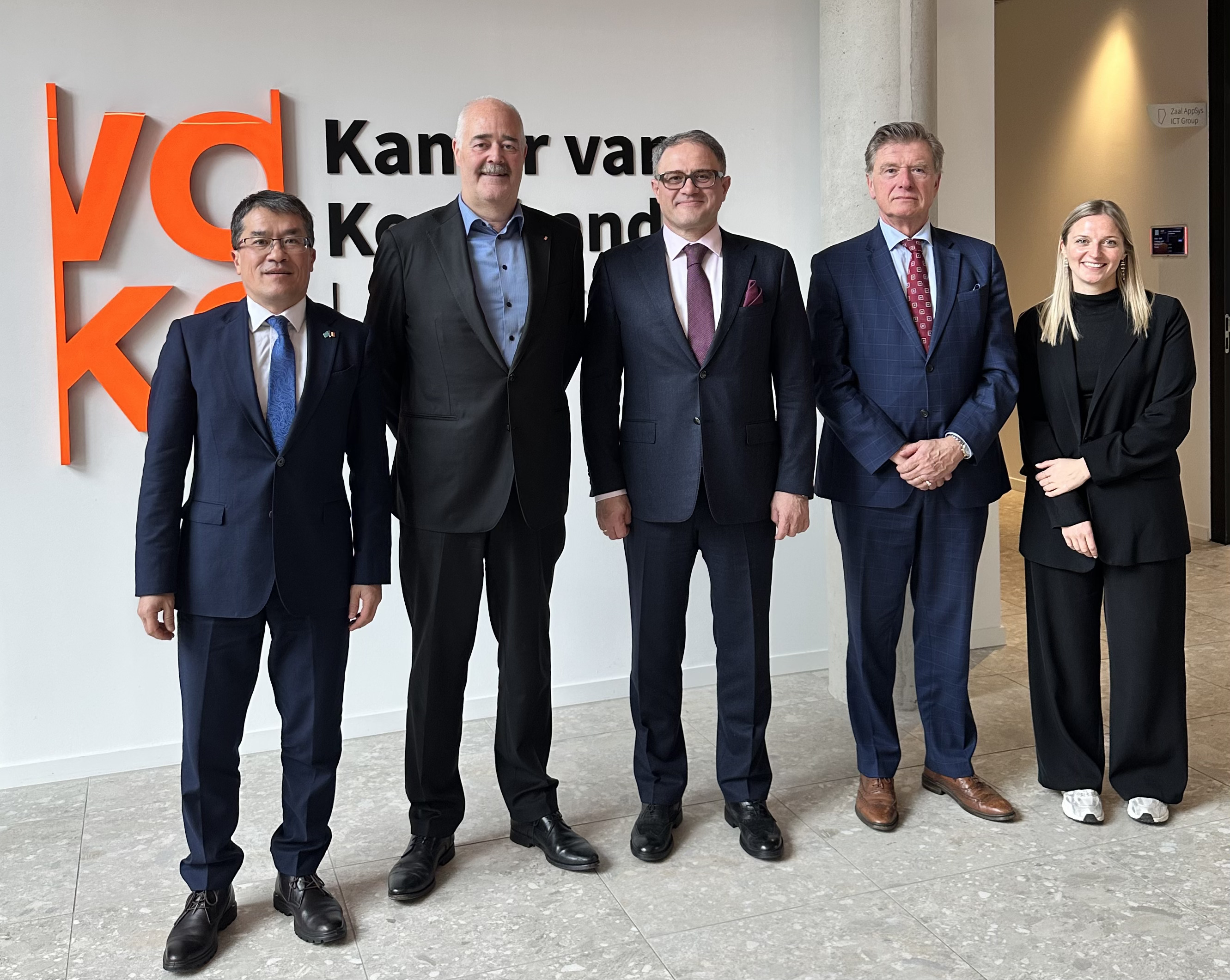 Қазақстан мен Лимбург провинциясы өнеркәсіп, энергетика және инновациялар саласындағы ынтымақтастықты кеңейту мәселелерін талқылады