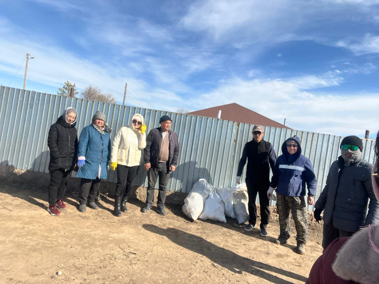 "Таза Қазақстан" акциясы аясында сенбілік өткізілді