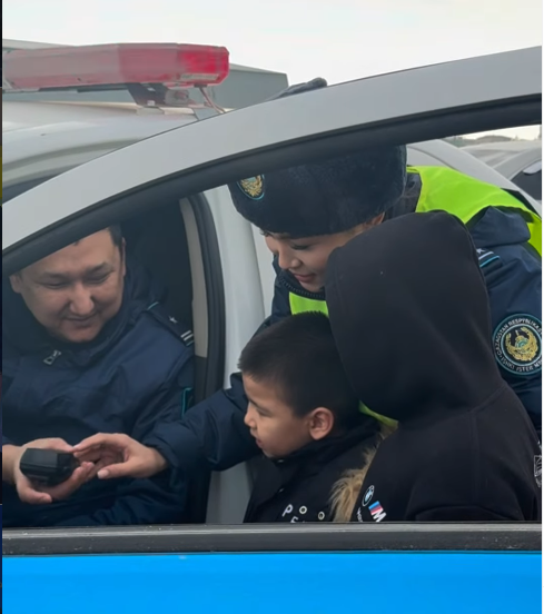 Маңғыстау полициясы ата-аналарды балалардың қауіпсіздігіне жауапкершілікпен қарауға шақырады