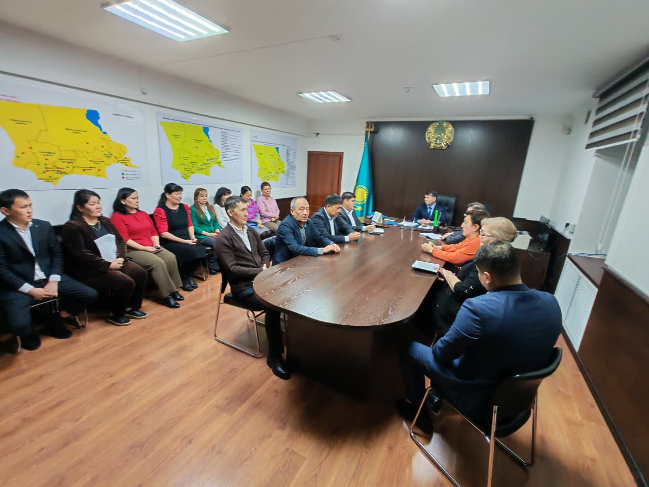 Состоялся круглый стол по противодействию коррупции