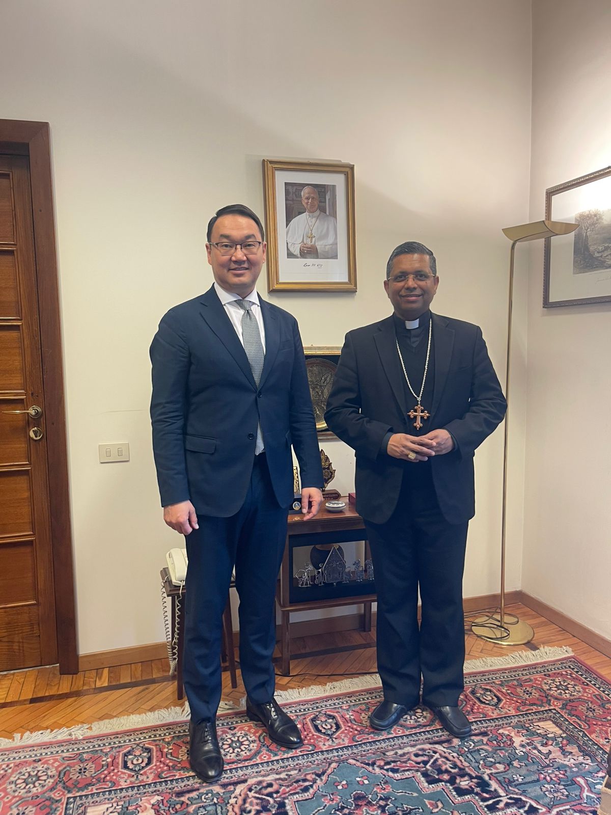 Қазақстан мен Қасиетті Тақ дінаралық диалог пен ынтымақтастықты тереңдету бағытын растады