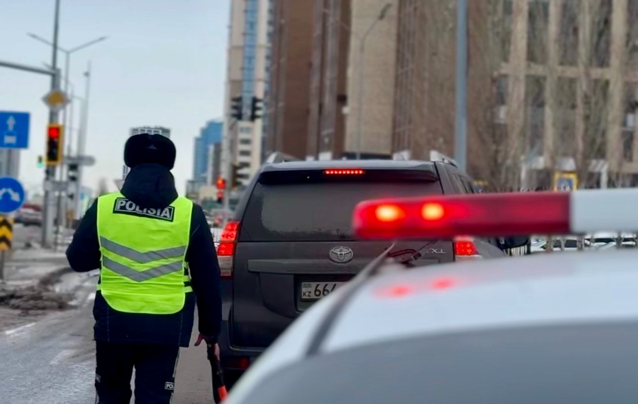 Астанада жол ережесін бұзғандар камера арқылы анықталып, жауапкершілікке тартылды