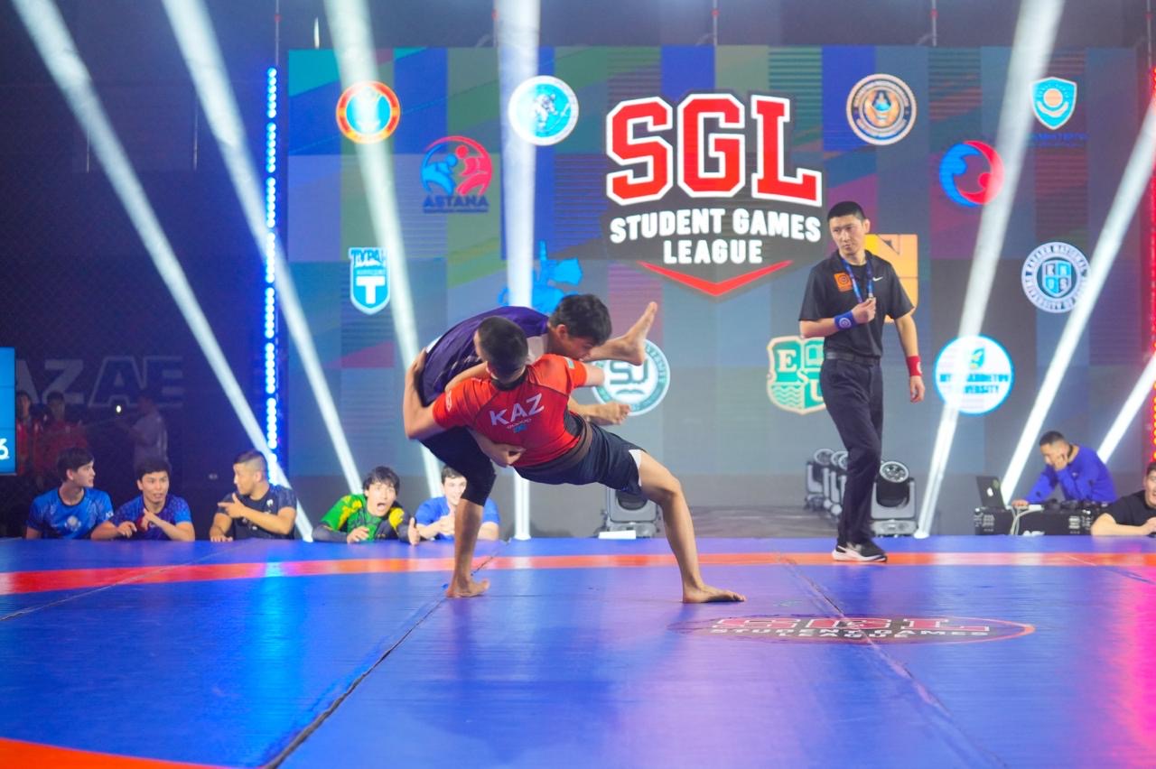 В Астане прошел турнир Student Games League