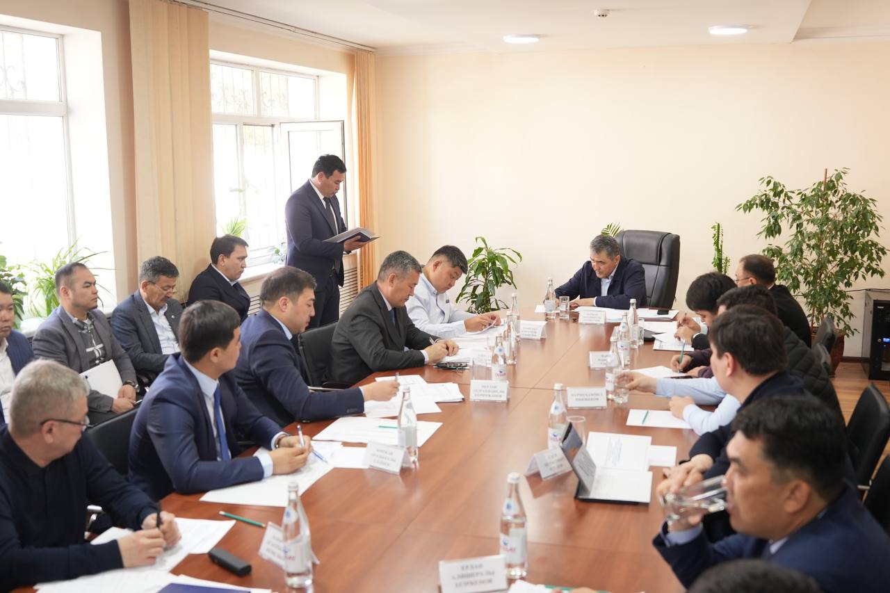 Су ресурстары және ирригация министрі Түркістан облысында вегетация кезеңіне дайындық мәселелері бойынша кеңес өткізді