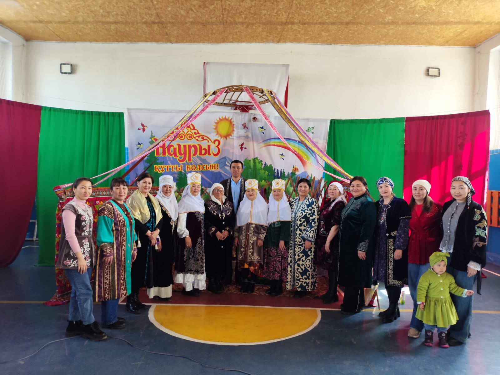 Ортау ауылында Наурыз мейрамы кең көлемде аталып өтілді