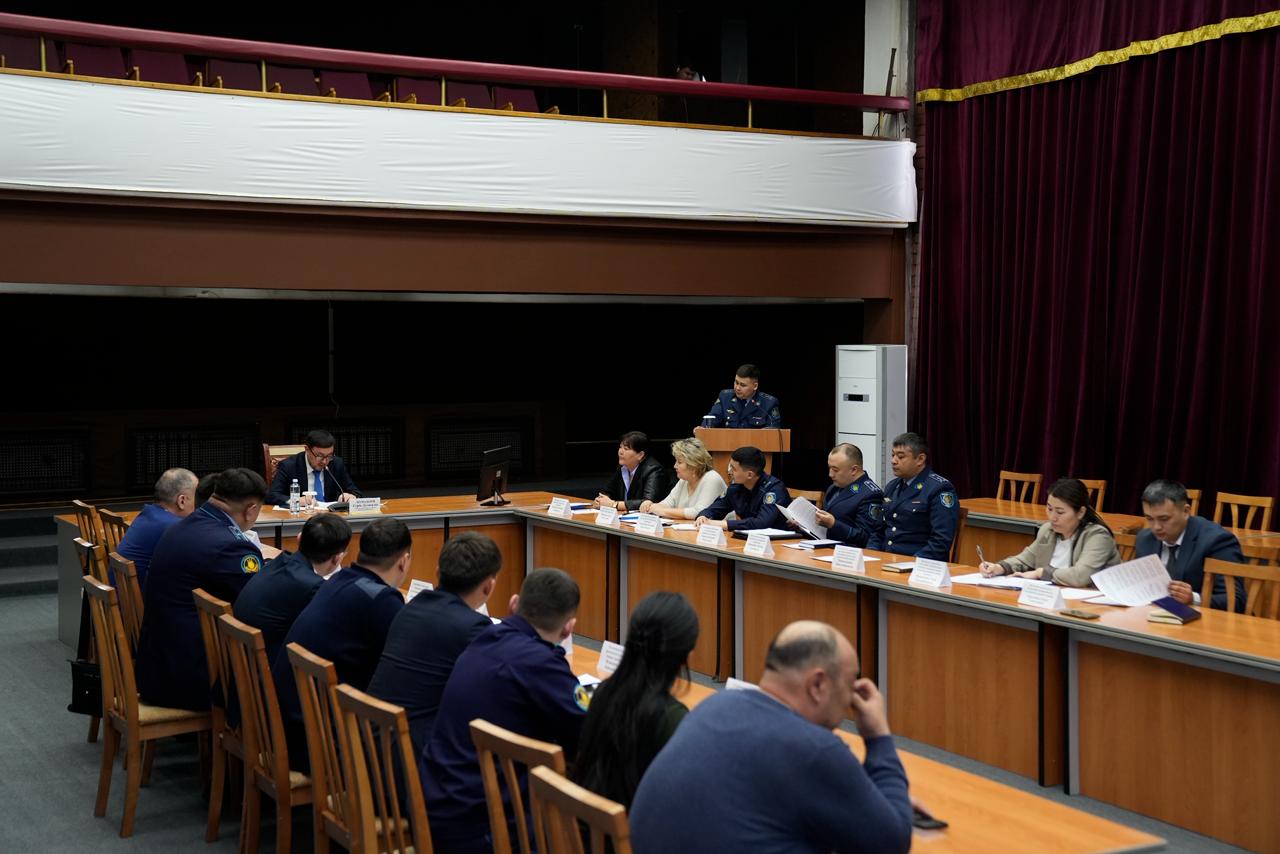 Отдел занятости и социальных программ города Семей провёл заседание консультативно-совещательного органа