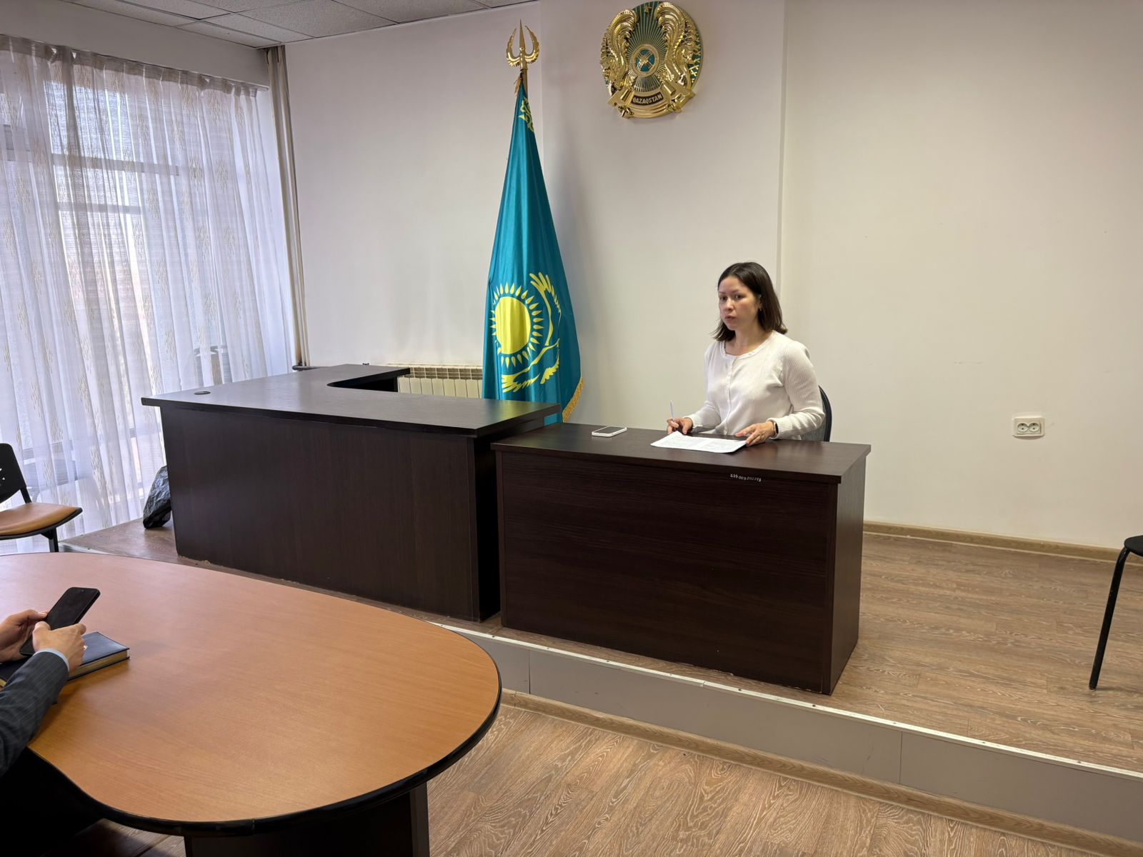 2026 жылғы 27 наурызда Солтүстік Қазақстан облысы әкімдігінің экономика басқармасының қызметкерлері қызметтік әдеп және сыбайлас жемқорлықтың алдын алу мәселелері жөніндегі семинарға қатысты