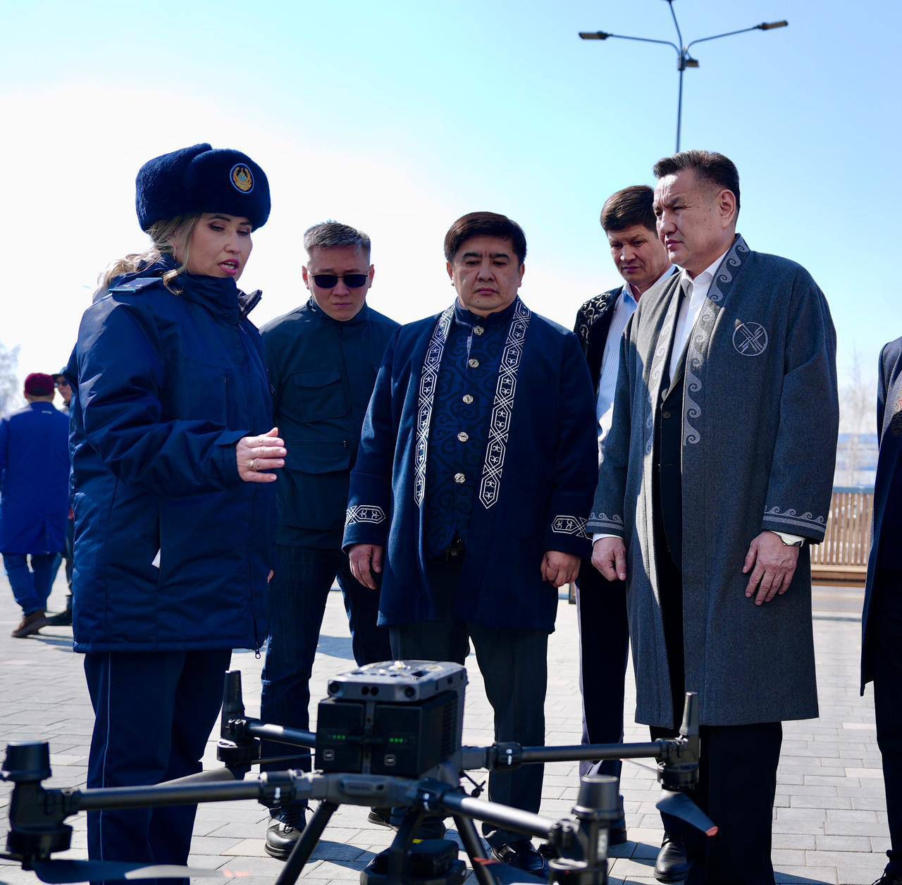 ШҚО полицейлері «Digital Nauryz» көрмесінде цифрлық шешімдерін таныстырды