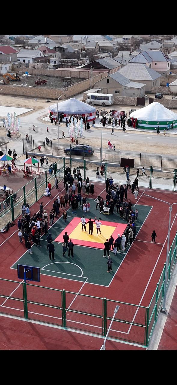 СПОРТТЫҚ ШАРА ӨТУДЕ