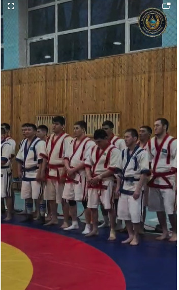 Қарағанды барысы турниріндегі погонды алыптардың айқасы