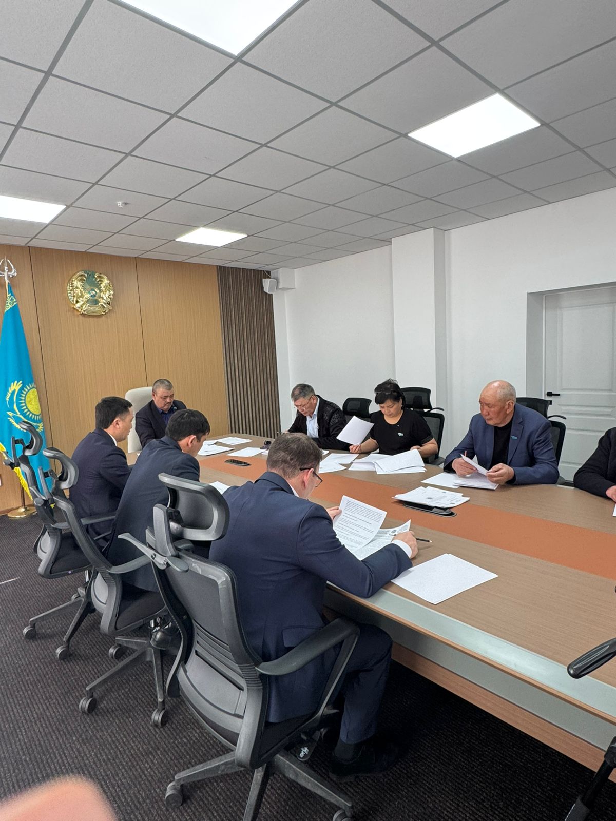 Кеген аудандық мәслихатының тұрақты комиссиясының отырысы өтті