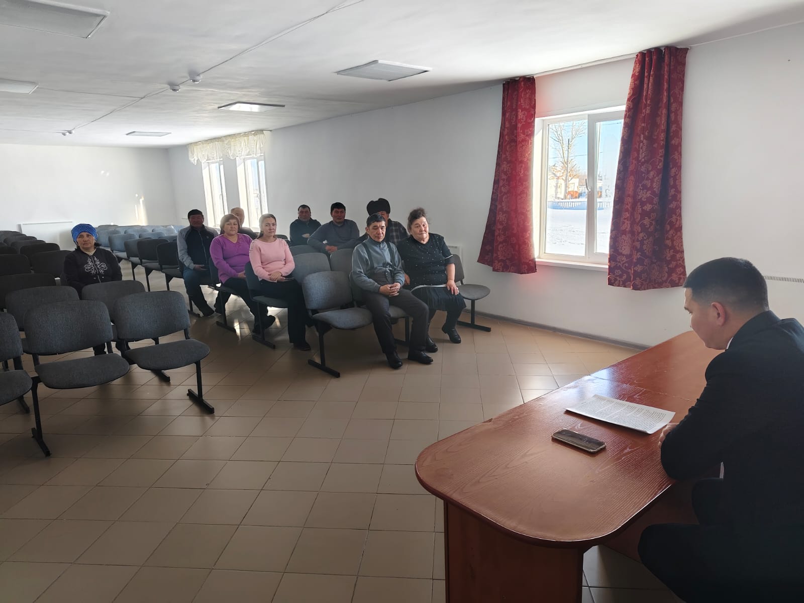 Мемлекеттік қызметтер көрсету саласындағы жария талқылау ХАТТАМАСЫ