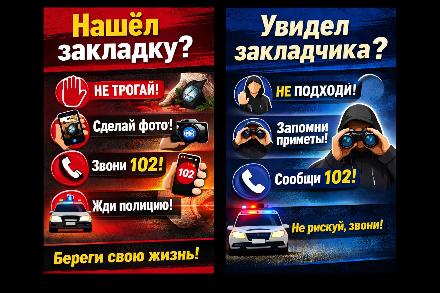 Береги свою жизнь!