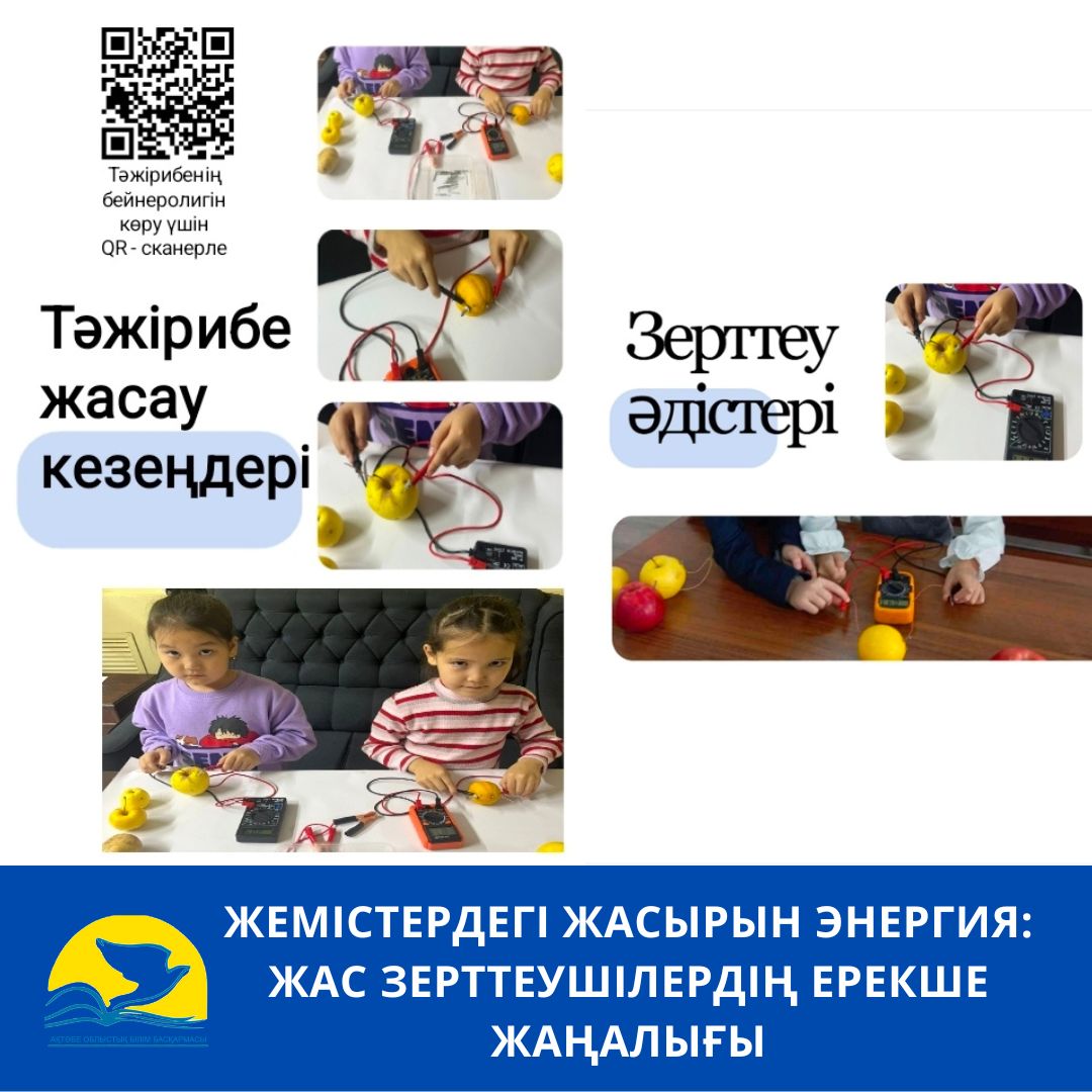Жемістердегі жасырын энергия: жас зерттеушілердің ерекше жаңалығы