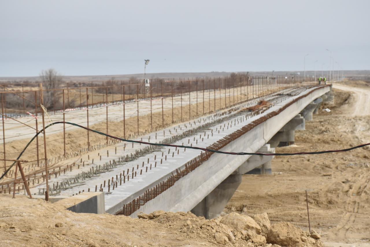 Ойылда ірі жобалар кезең-кезеңімен жүзеге асуда