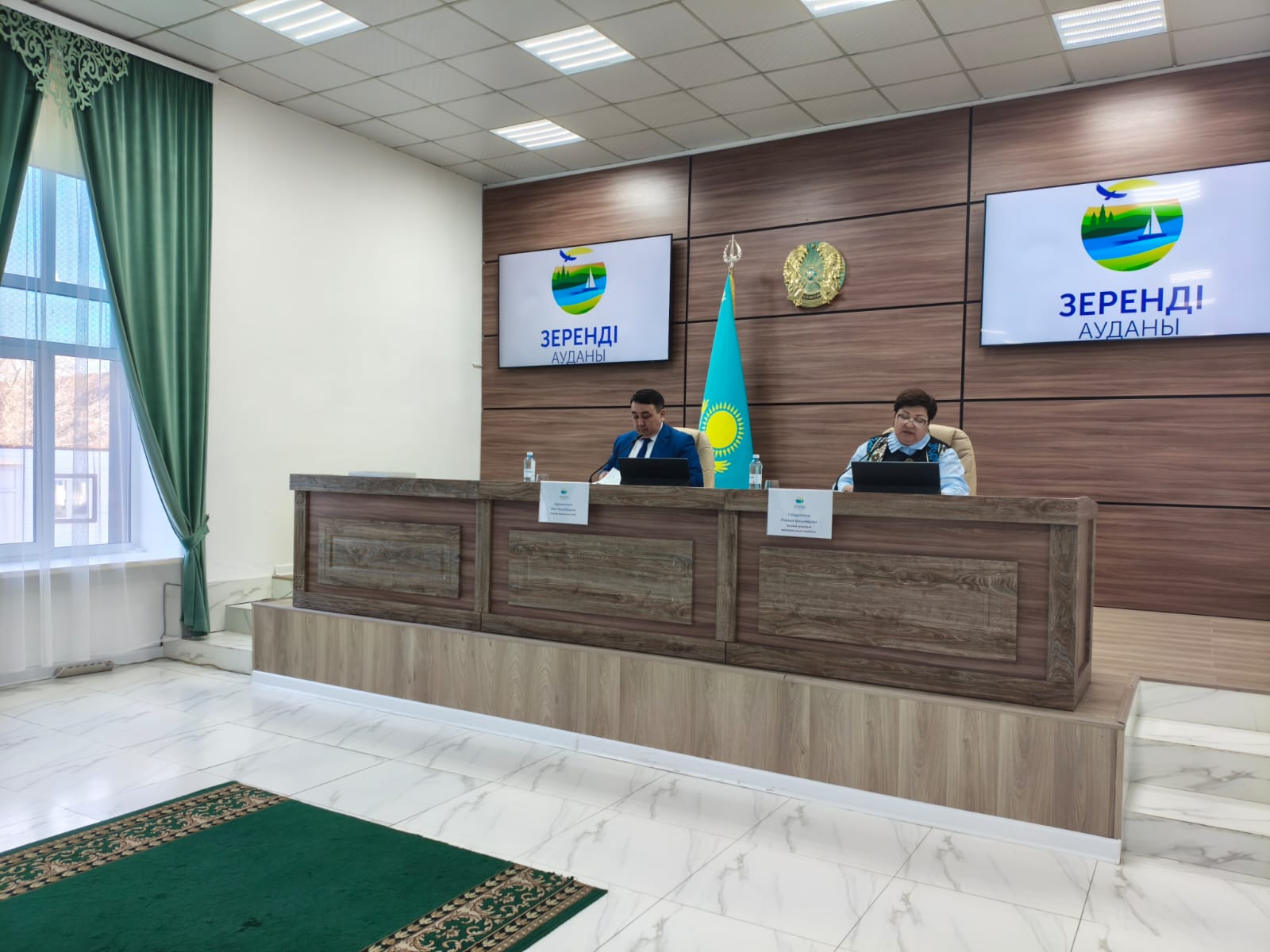 Аудан әкімінің есебі мақұлданды