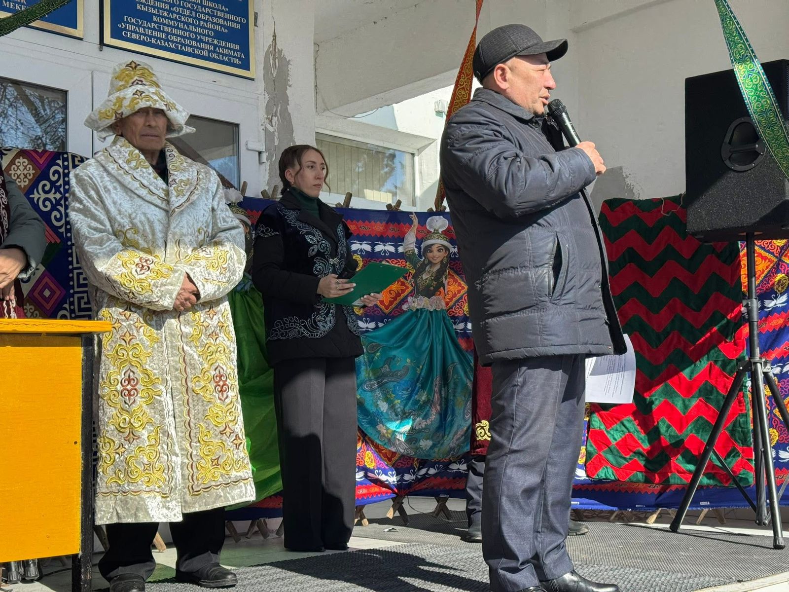 Жители Прибрежного сельского округа встретили праздник весеннего обновления "Наурыз мейрамы"