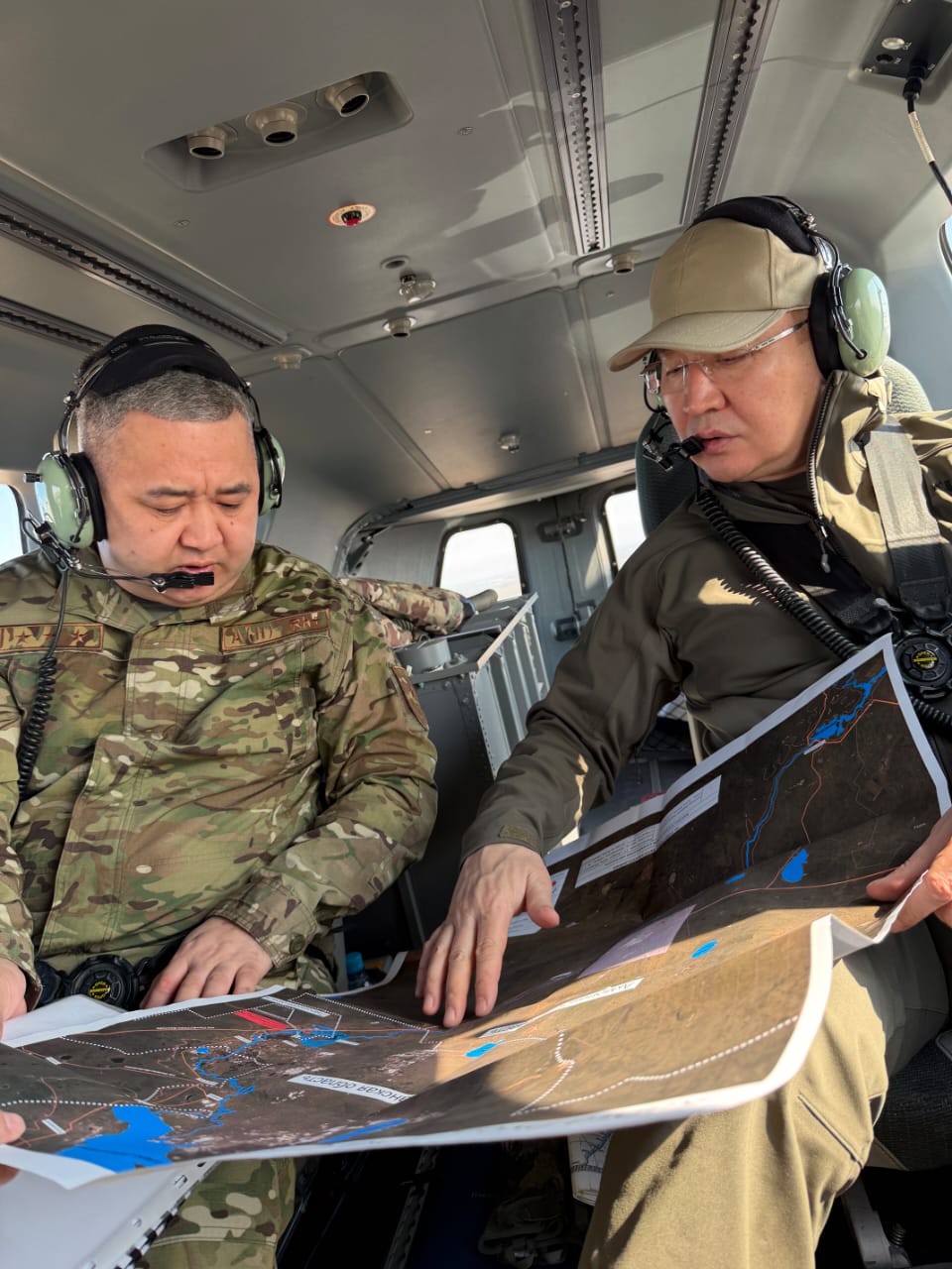 Облыс әкімі Асайын Байханов Ақтоғай ауданындағы су тасқыны жағдайын бағалады