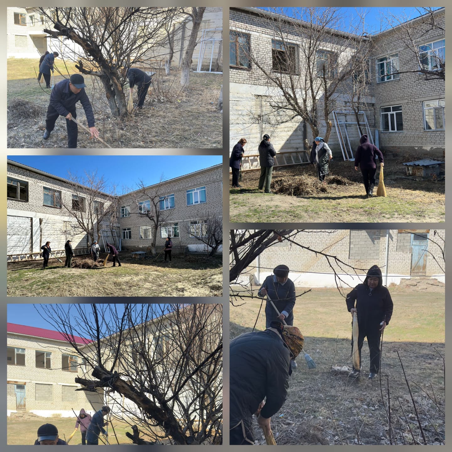 Көктерек ауылдық округі бойынша 2026 жылдың 27 наурыз күні «Таза Қазақстан» экологиялық акциясы аясында сенбілік жұмыстары ұйымдастырылып өтті.