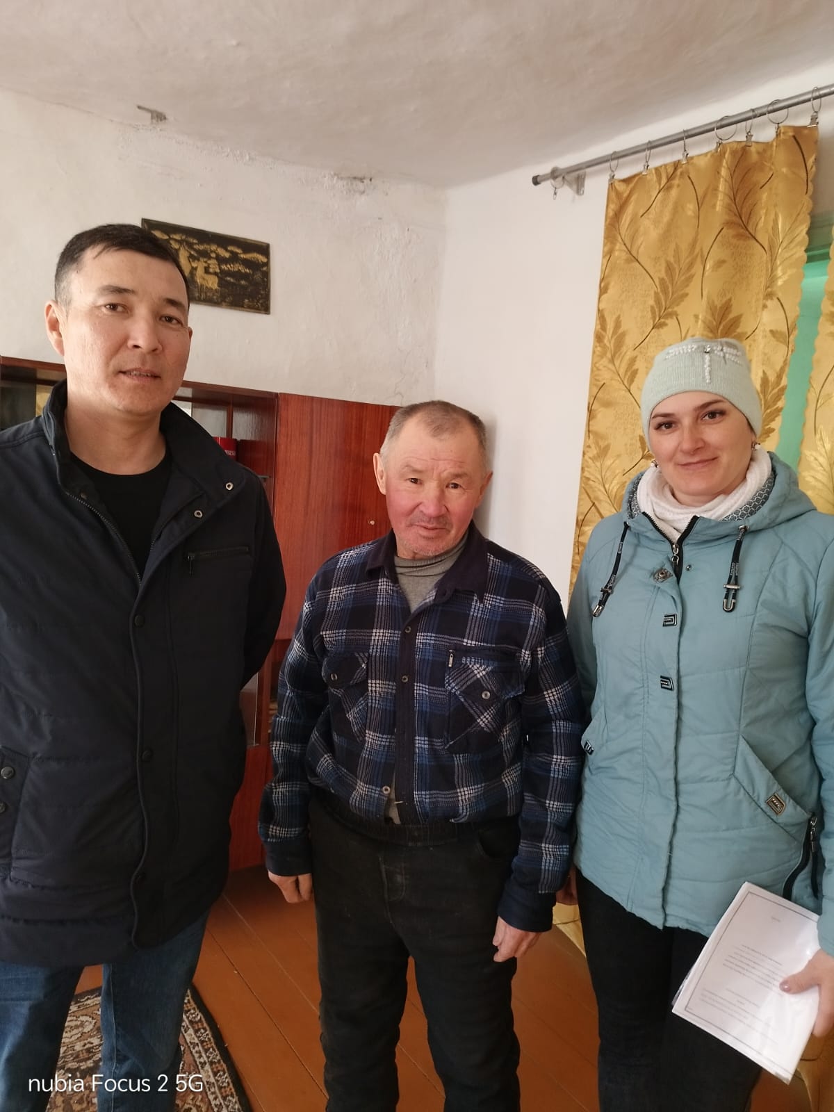 Ауылдық округтерге шығу