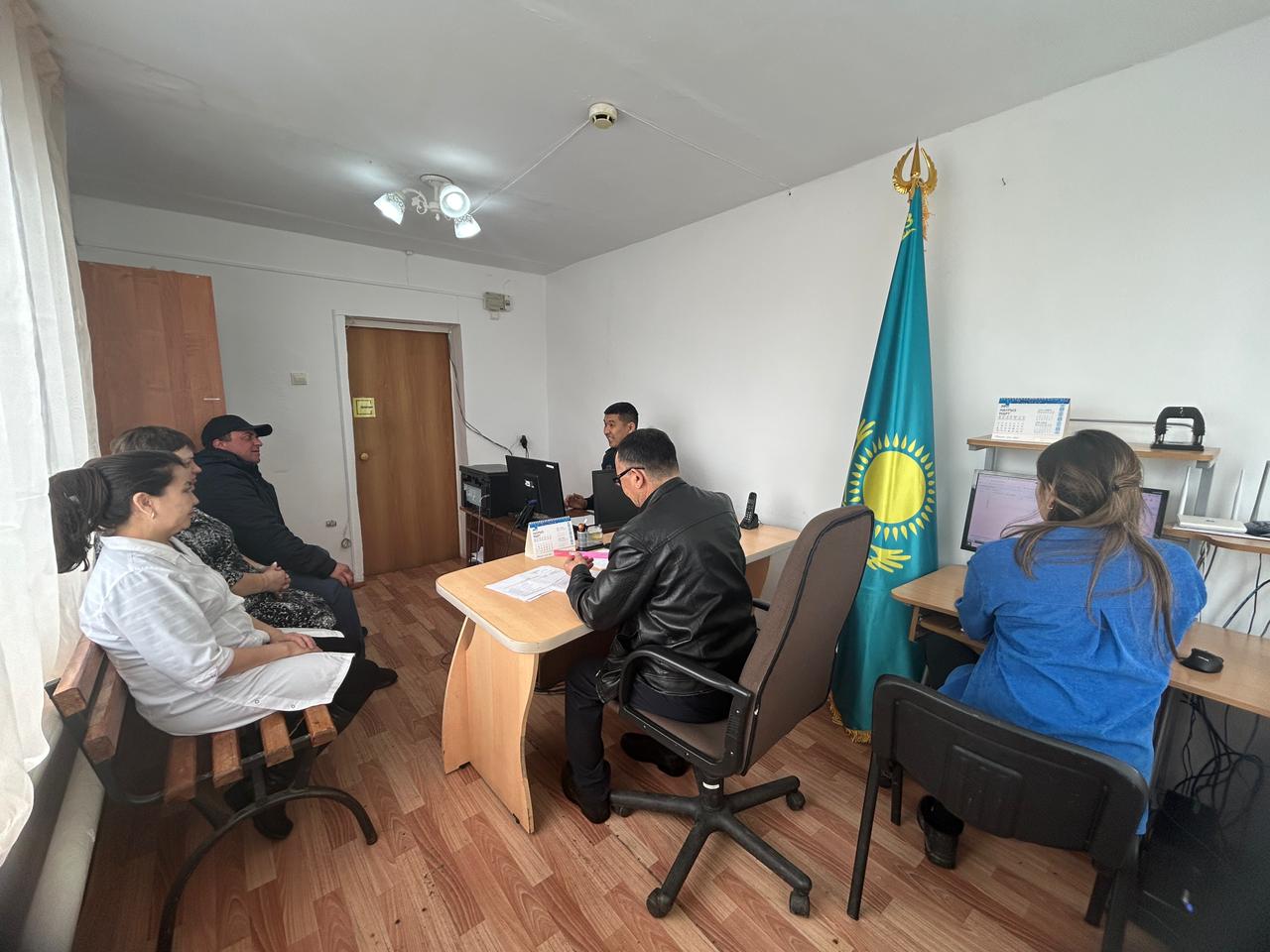 "Қауіпсіз үй" Республикалық акциясы