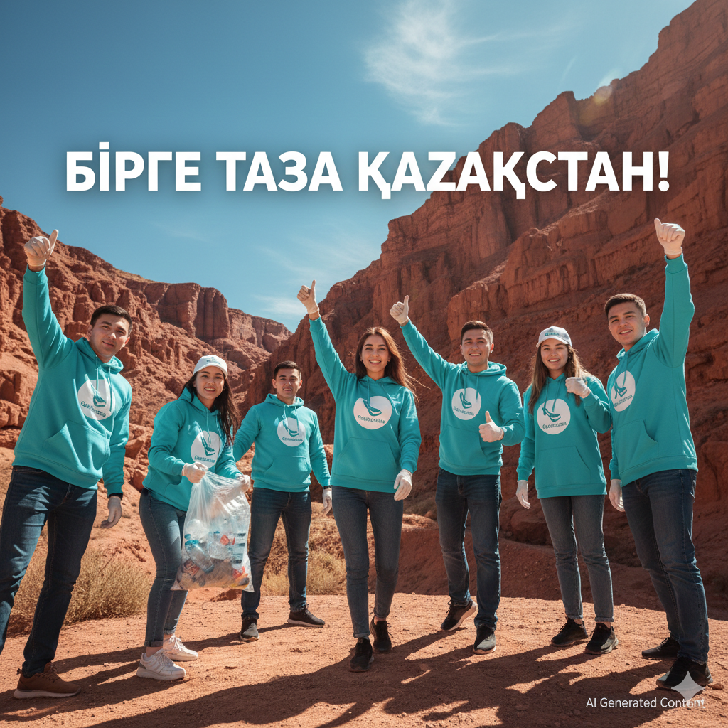 #TazaQazaqstan