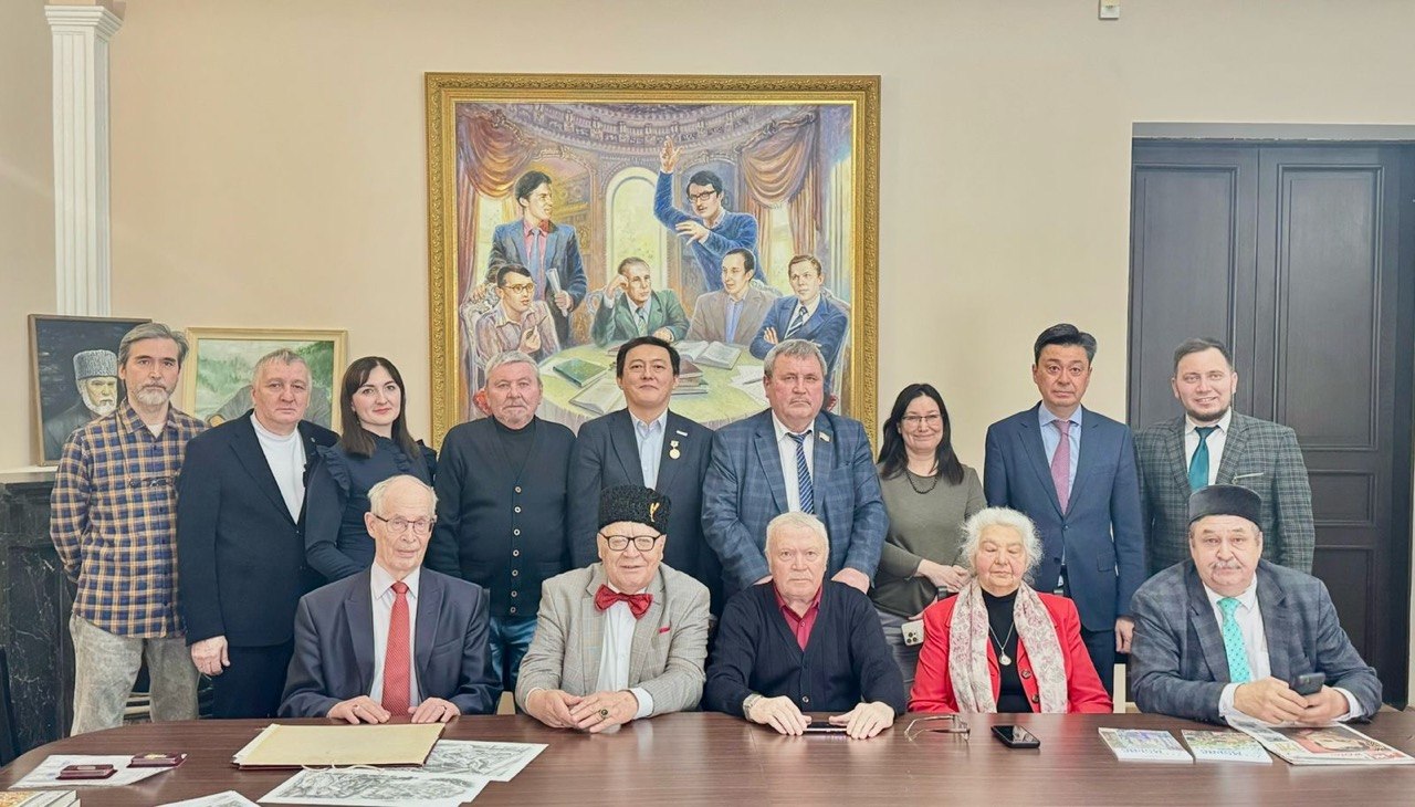 Литературные связи писателей Казахстана и Татарстана расширяются