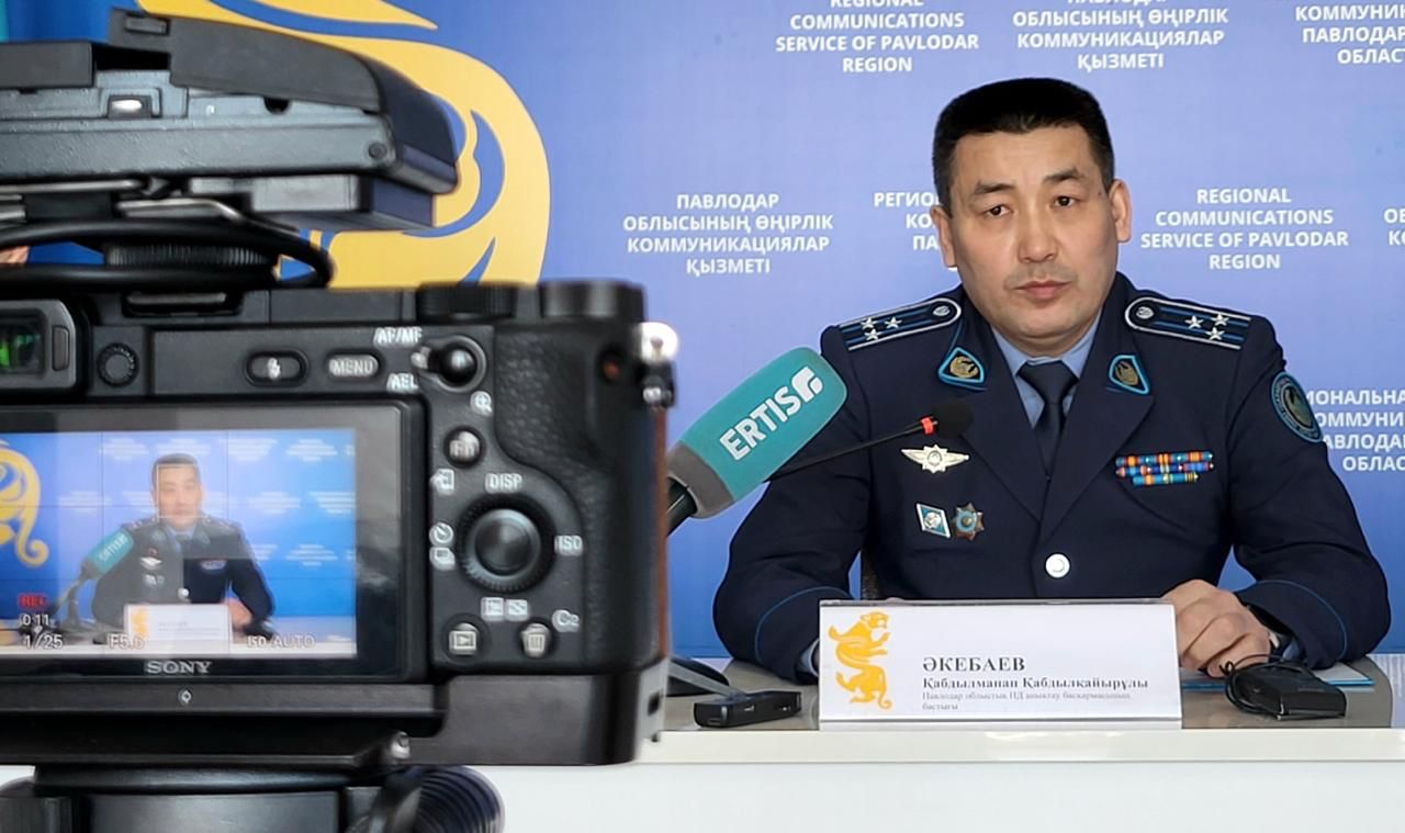 На 20% снизилось количество ДТП с пострадавшими в Павлодарской области