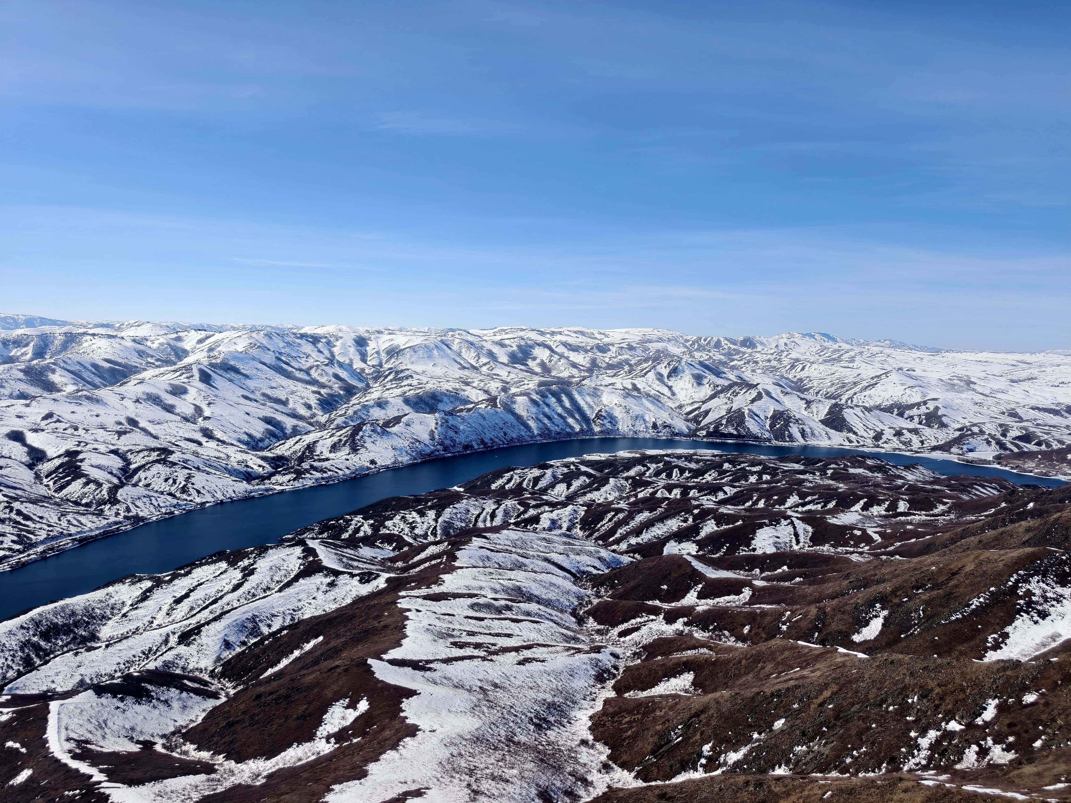 ШҚО-да су тасқыны қаупі бар учаскелерге әуеден барлау жүргізілуде